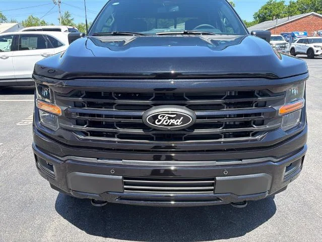 New 2026 Agate Black Metallic Ford XLT image 37