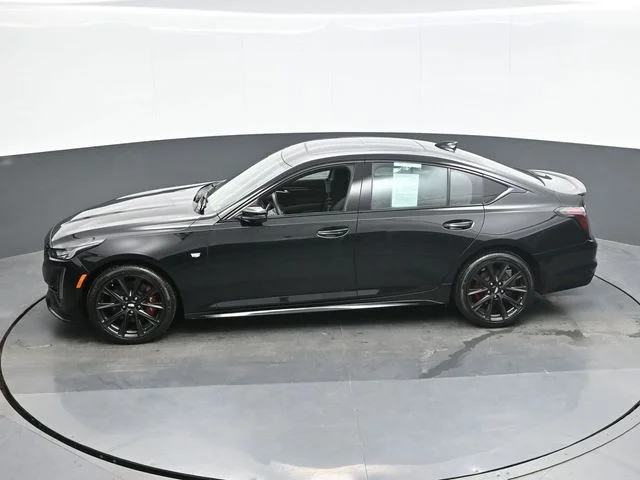 Used 2023 Black Cadillac Sport image 12