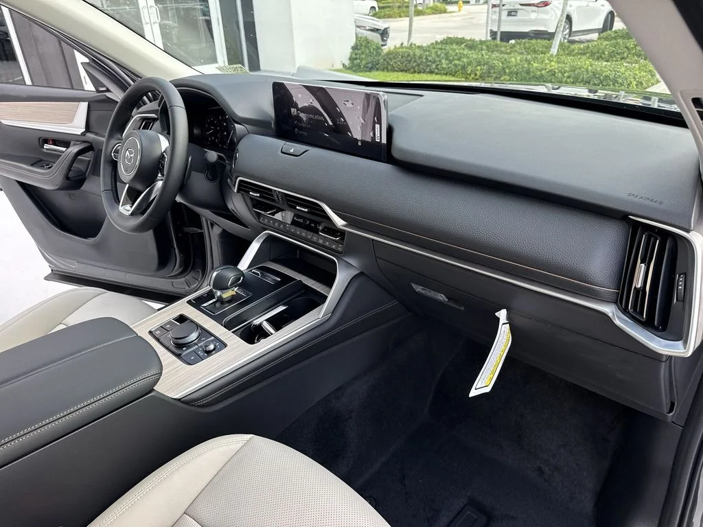 New 2026 Machine Gray Mazda 3.3 Turbo Premium Sport AWD image 32