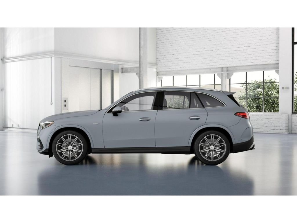 New 2026 Silver Mercedes-Benz GLC 43 AMG® image 34