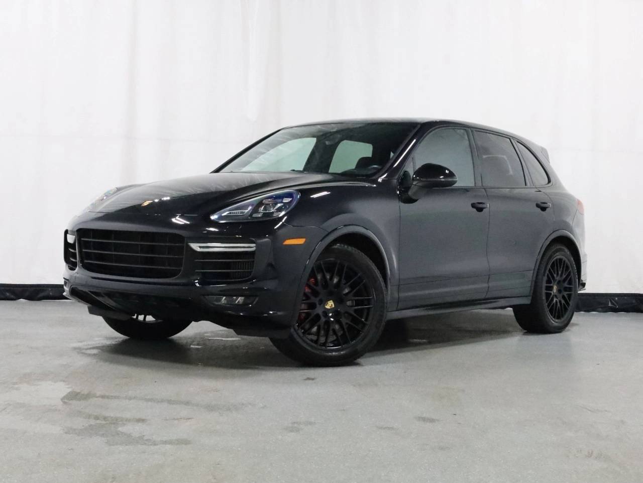 Used 2016 Jet Black Metallic Porsche GTS image 1