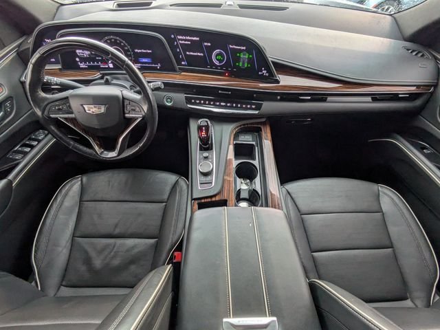 Used 2023 Black Cadillac Premium Luxury image 16