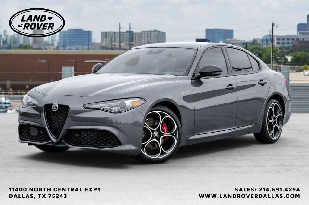 2022 Alfa Romeo Giulia Ti Veloce