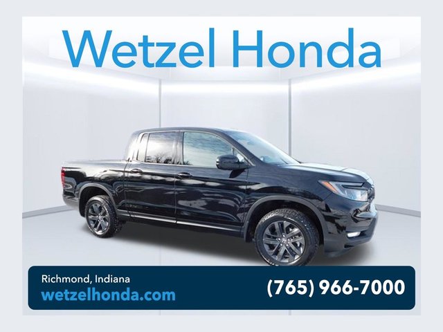 2026 Honda Ridgeline Sport
