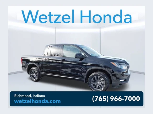 2026 Honda Ridgeline Sport