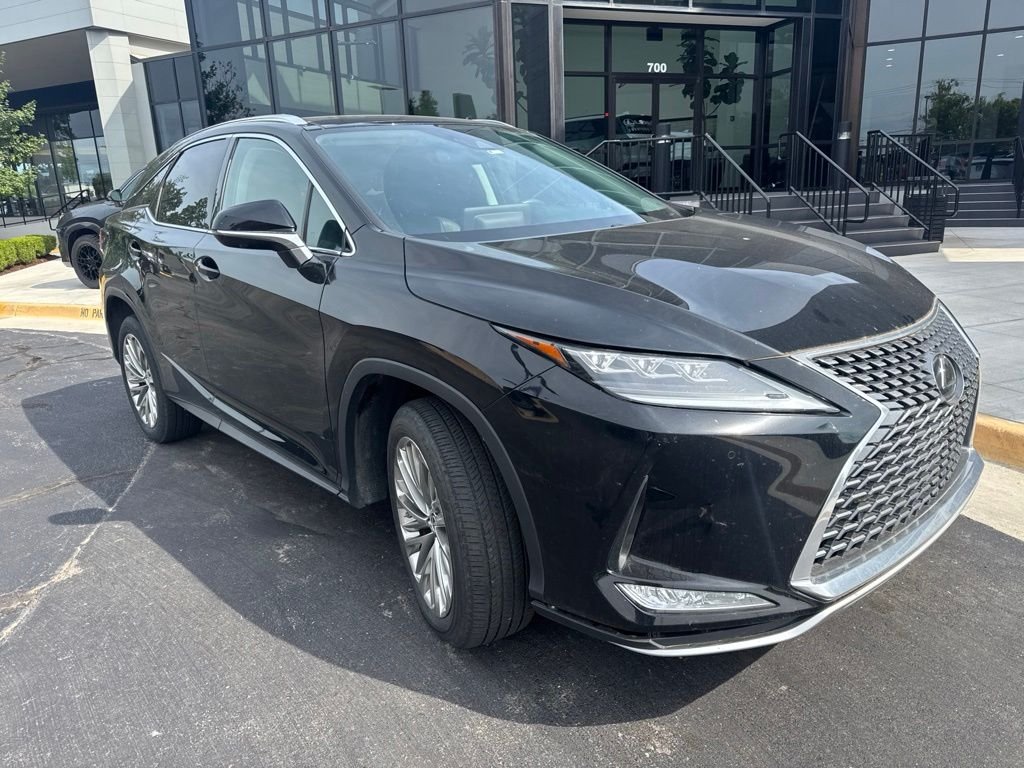 Certified Used 2020 Black Lexus 350 image 2
