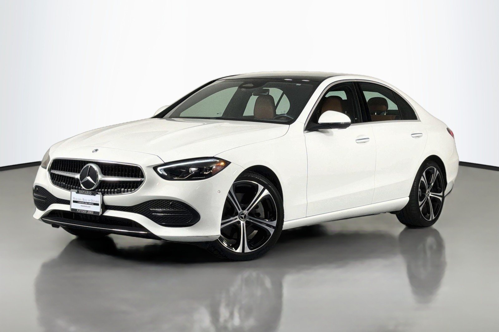 Certified Used 2026 Polar White Mercedes-Benz C 300 image 1