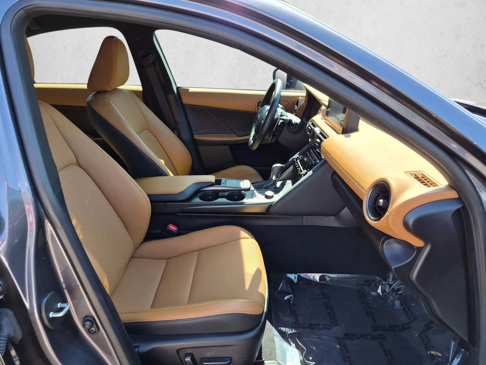 Certified Used 2025 Cloudburst Gray Lexus F SPORT DESIGN image 20