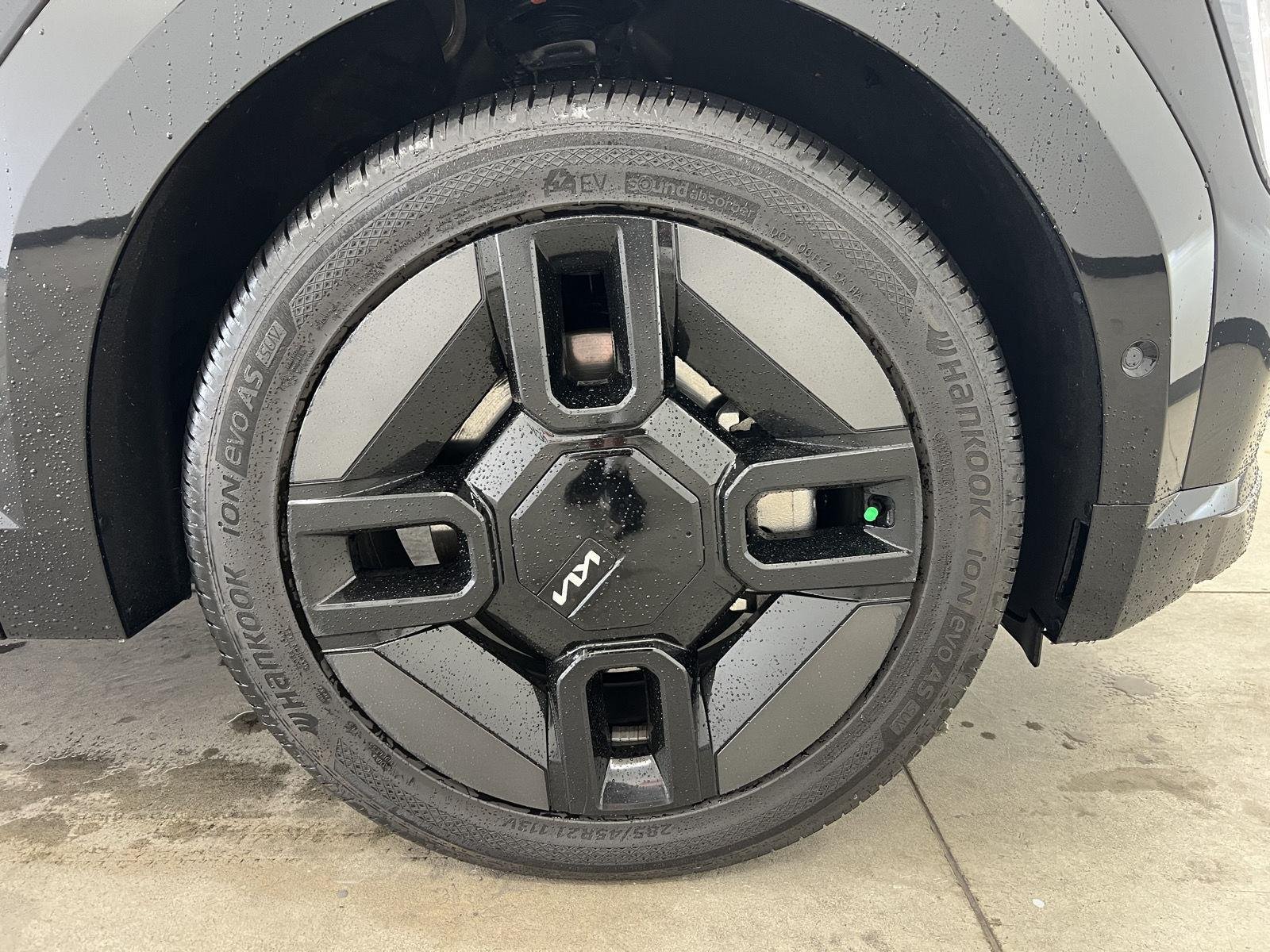 Used 2026 Ebony Black Kia GT-Line image 8