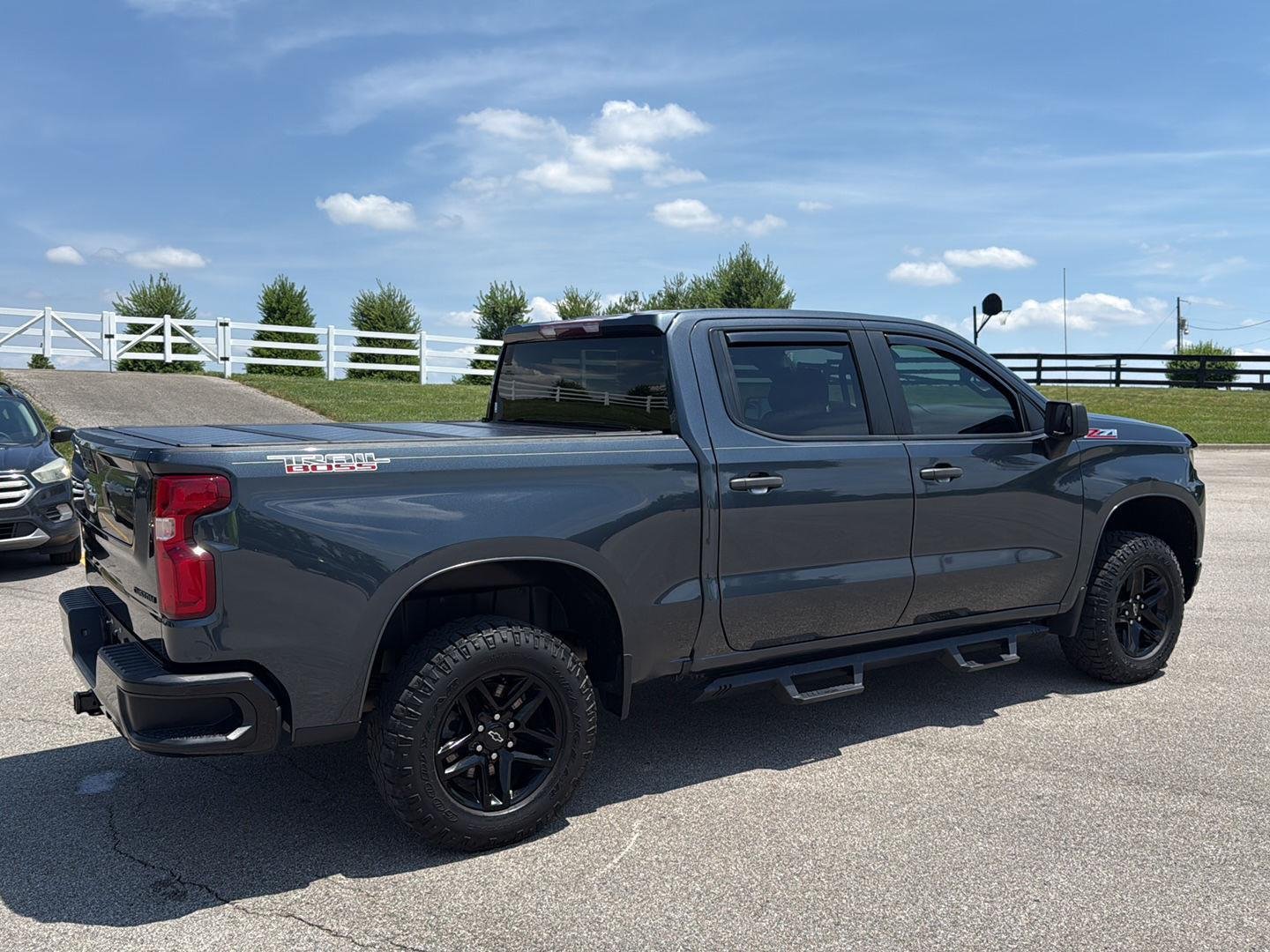 Used 2021 Shadow Grey Metallic Chevrolet Custom Trail Boss image 5