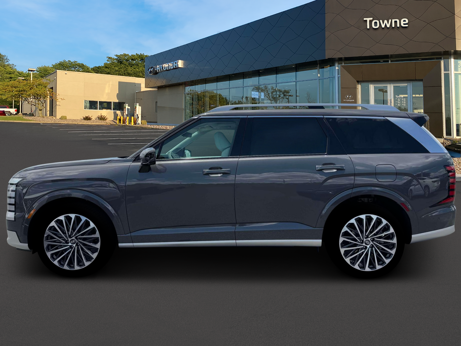 New 2026 Gray Hyundai Calligraphy AWD image 3