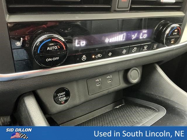 Used 2025 Gun Metallic Nissan SV image 12