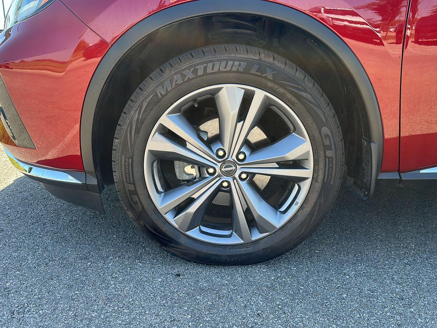 Used 2024 Scarlet Ember Tintcoat Nissan Platinum image 7