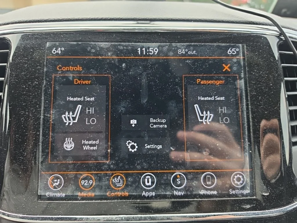 Used 2021 Gray Jeep Laredo X image 25