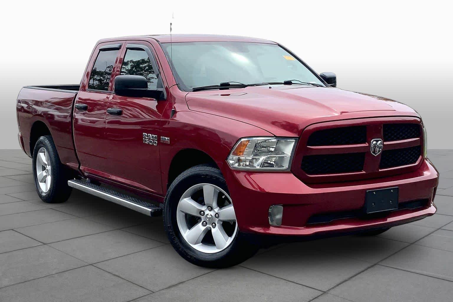 Used 2014 Deep Cherry Red Crystal Pearlcoat Ram Express image 2
