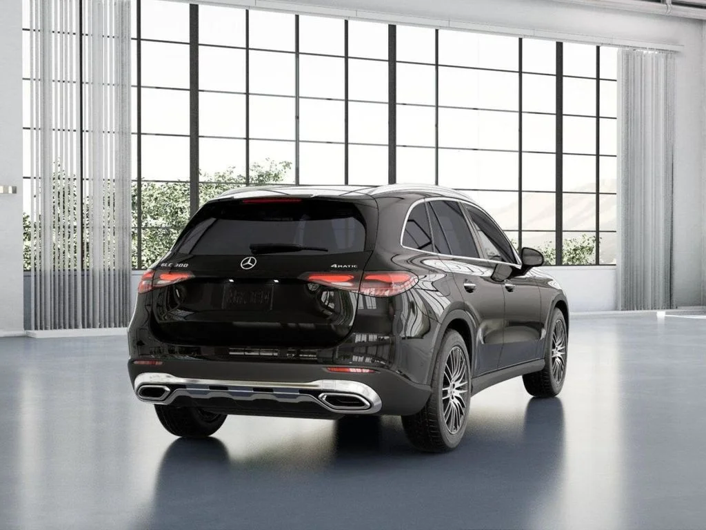 New 2026 Black Mercedes-Benz GLC 300 image 23