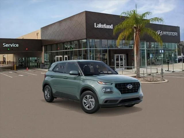 New 2026 Hyundai VENUE SE