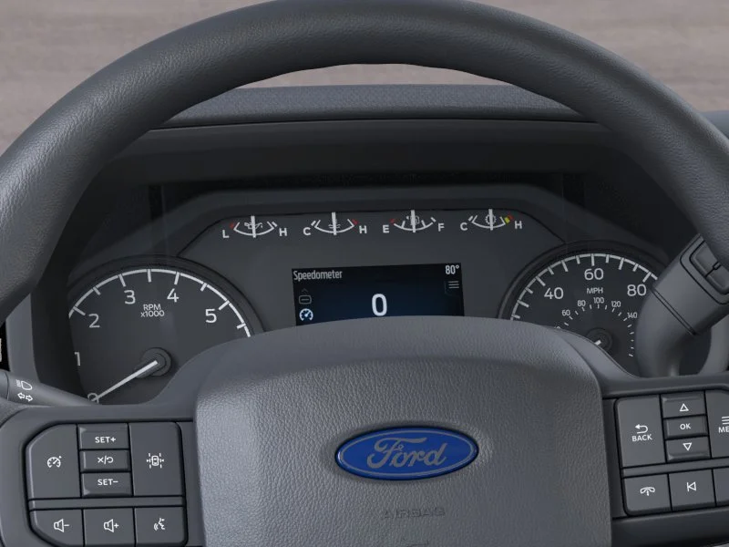 New 2026 Carbonized Gray Metallic Ford XL image 13