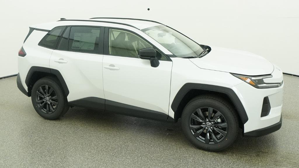 New 2026 Wind Chill Pearl Toyota XLE Premium image 12