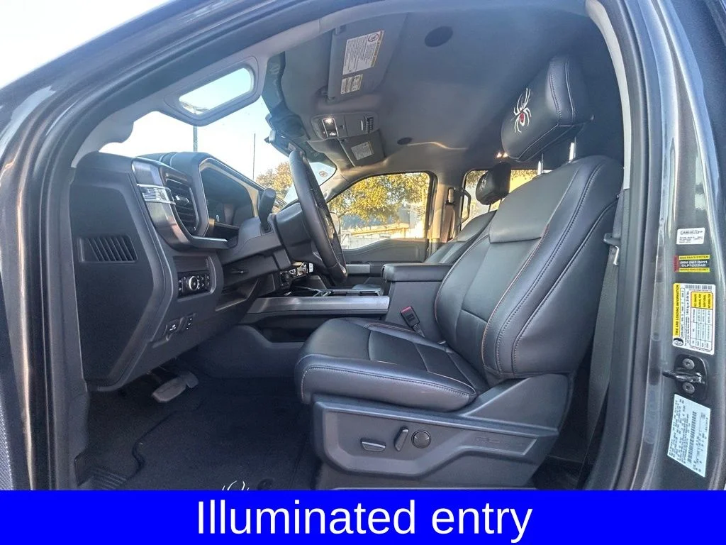 New 2026 Carbonized Gray Metallic Ford Black Widow image 10