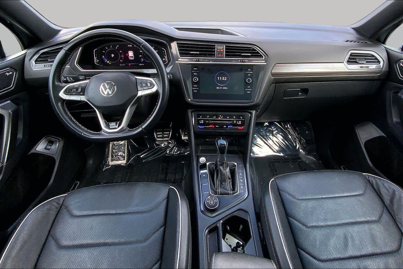 Used 2023 Platinum Gray Metallic Volkswagen SEL R-Line image 16
