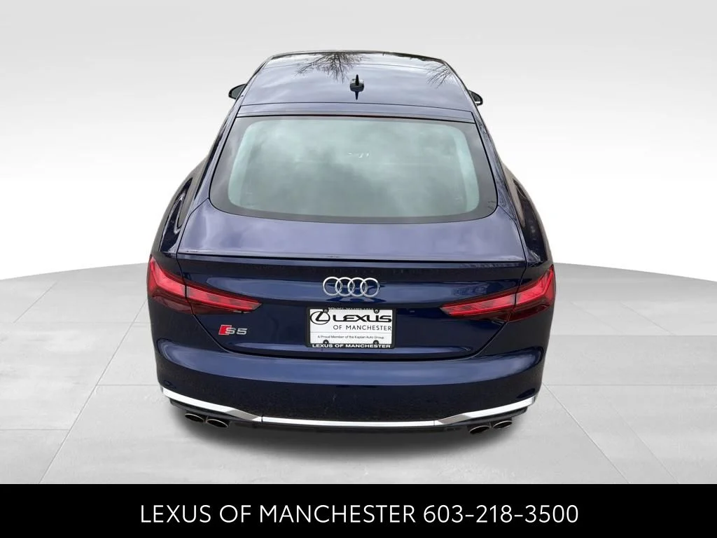 Used 2021 Blue Audi Premium Plus image 5
