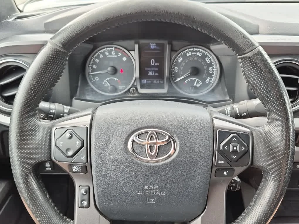 Used 2016 Magnetic Gray Metallic Toyota TRD Sport image 17
