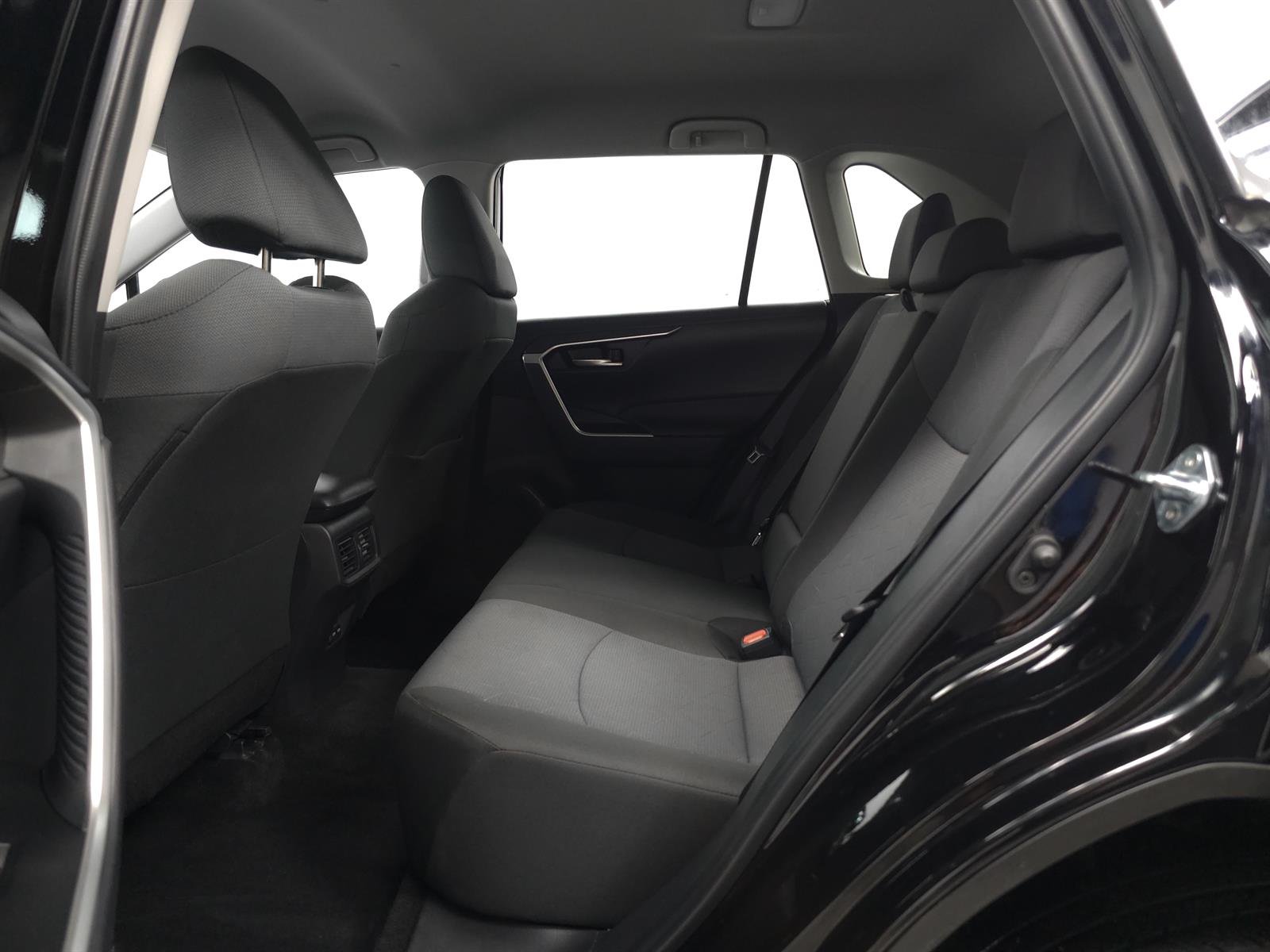 Certified Used 2025 Black Toyota XLE image 5