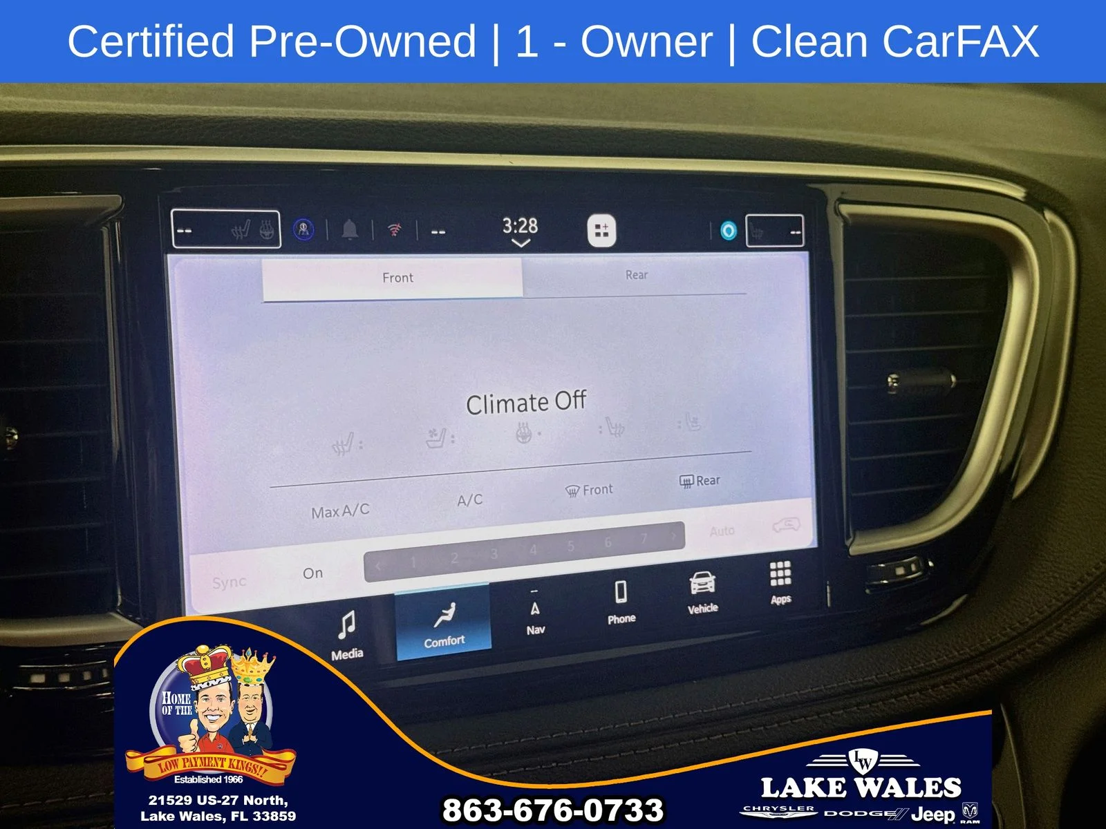 Certified Used 2024 White Chrysler Pinnacle image 16