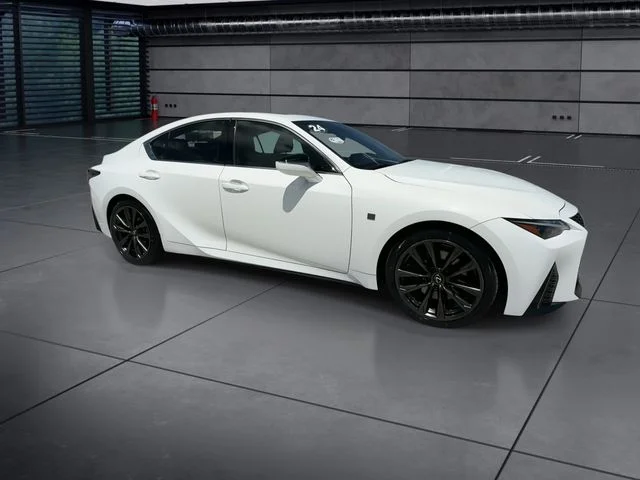 Used 2024 White Lexus 350 F SPORT Design image 2