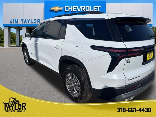 New 2027 Polar White Tricoat Chevrolet LT image 6