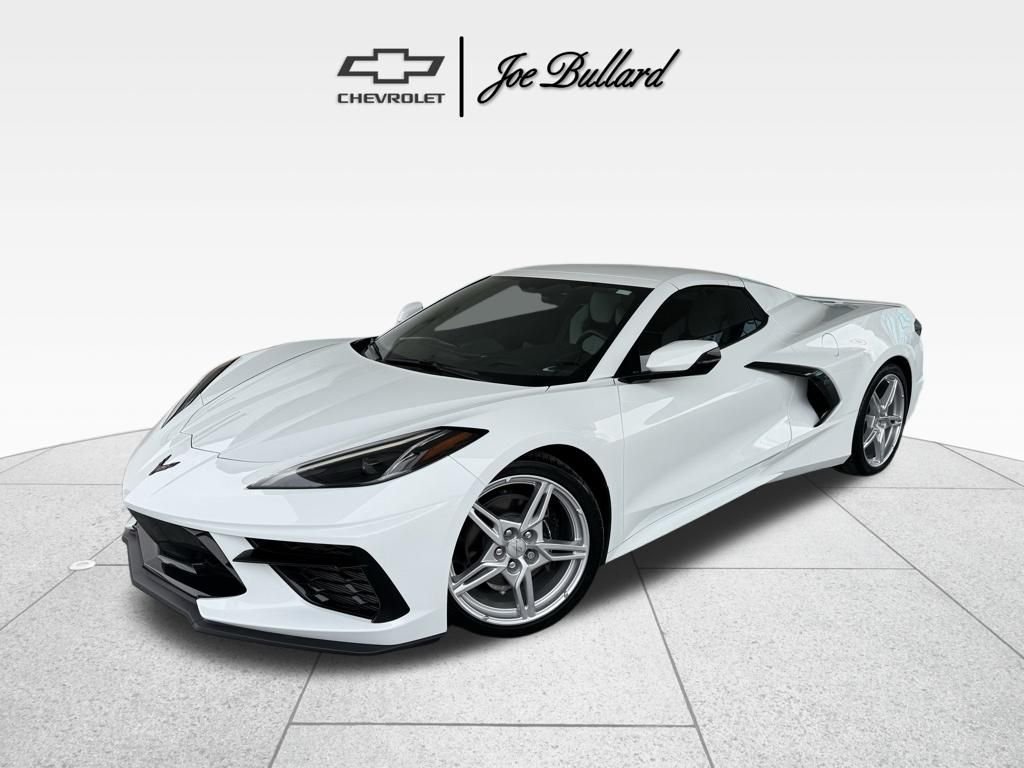 2022 Chevrolet Corvette Stingray Convertible 2LT's photo