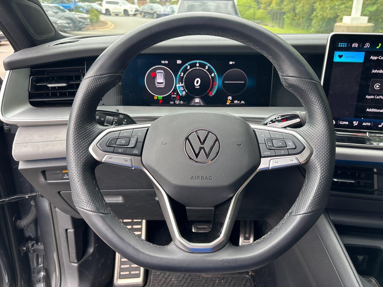 Used 2026 Platinum Gray Metallic Volkswagen SE R-Line Black image 17