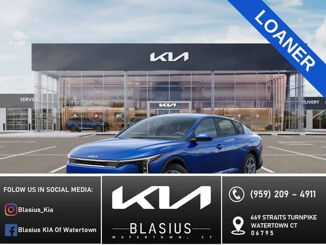 2025 Kia K4 LXS