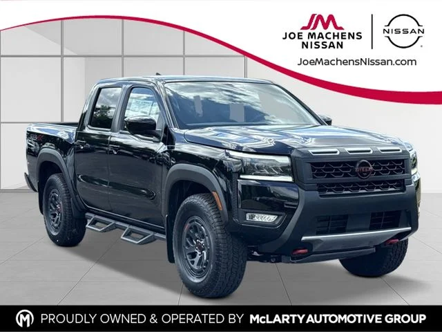 New 2026 Super Black Nissan Crew Cab PRO-4X® image 8