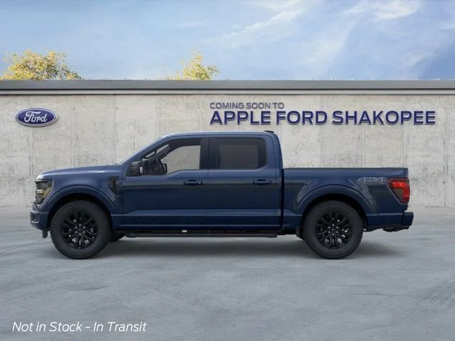 New 2026 Blue Ford XLT image 3