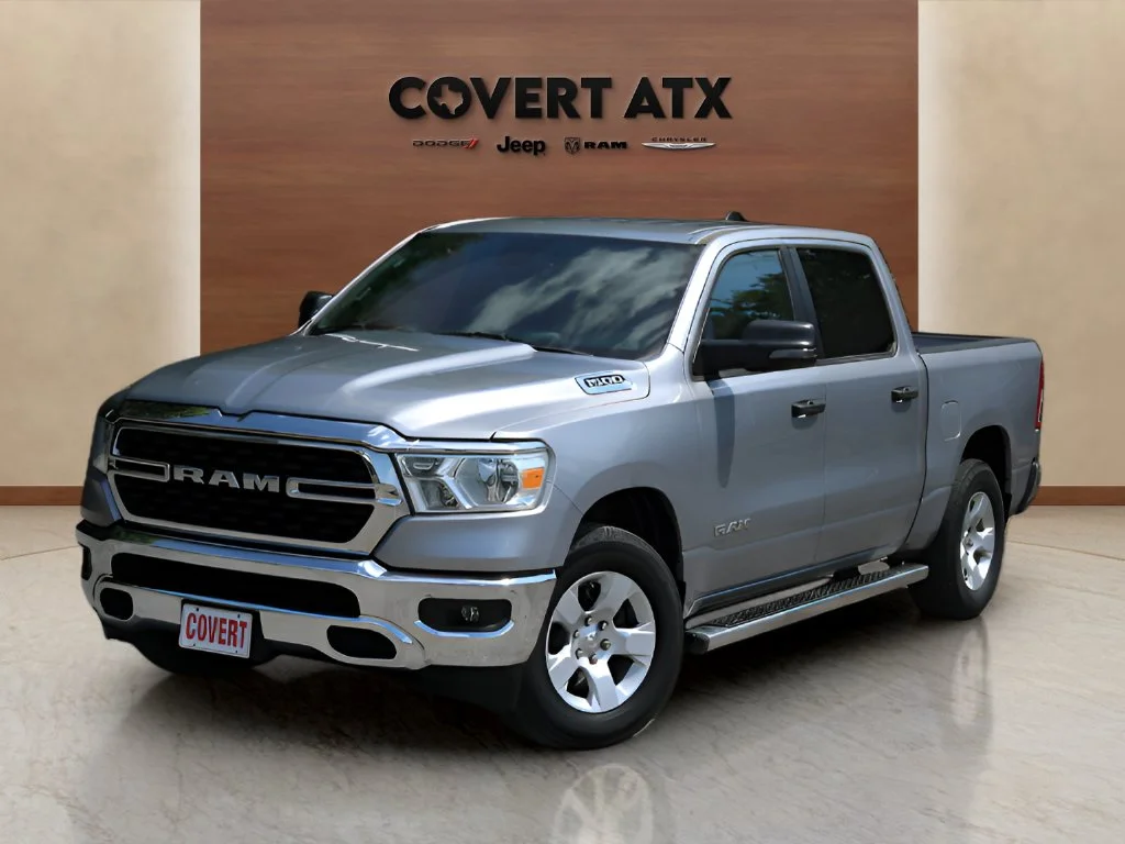 Used 2023 Silver Ram Big Horn/Lone Star image 1