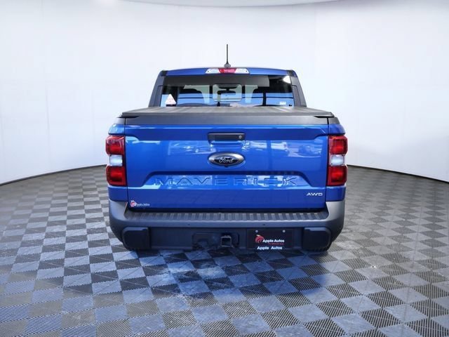Used 2024 Blue Ford Lariat image 7