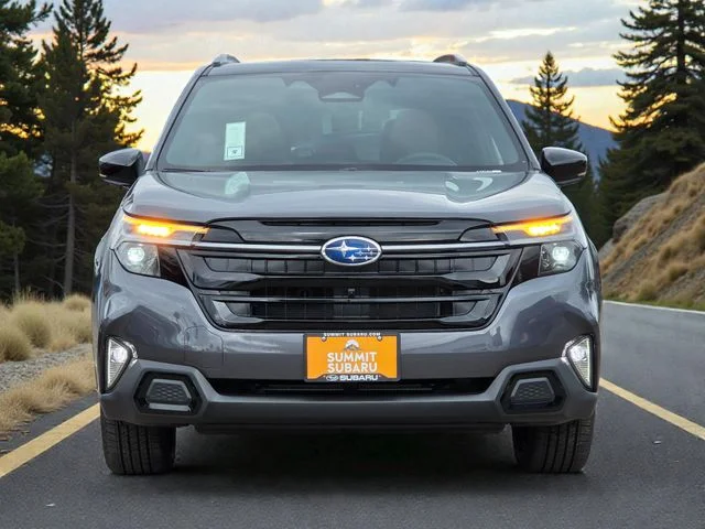 New 2026 MAGNETITE GRAY METALLIC Subaru Touring image 3
