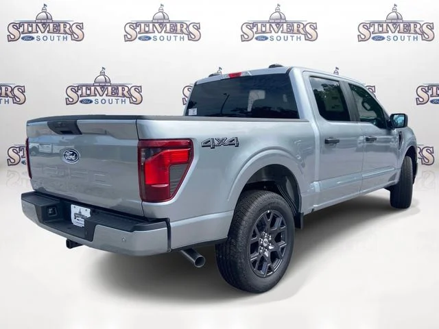 New 2026 Iconic Silver Metallic Ford STX image 3