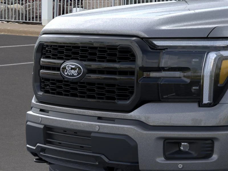 New 2026 Gray Ford Lariat image 39