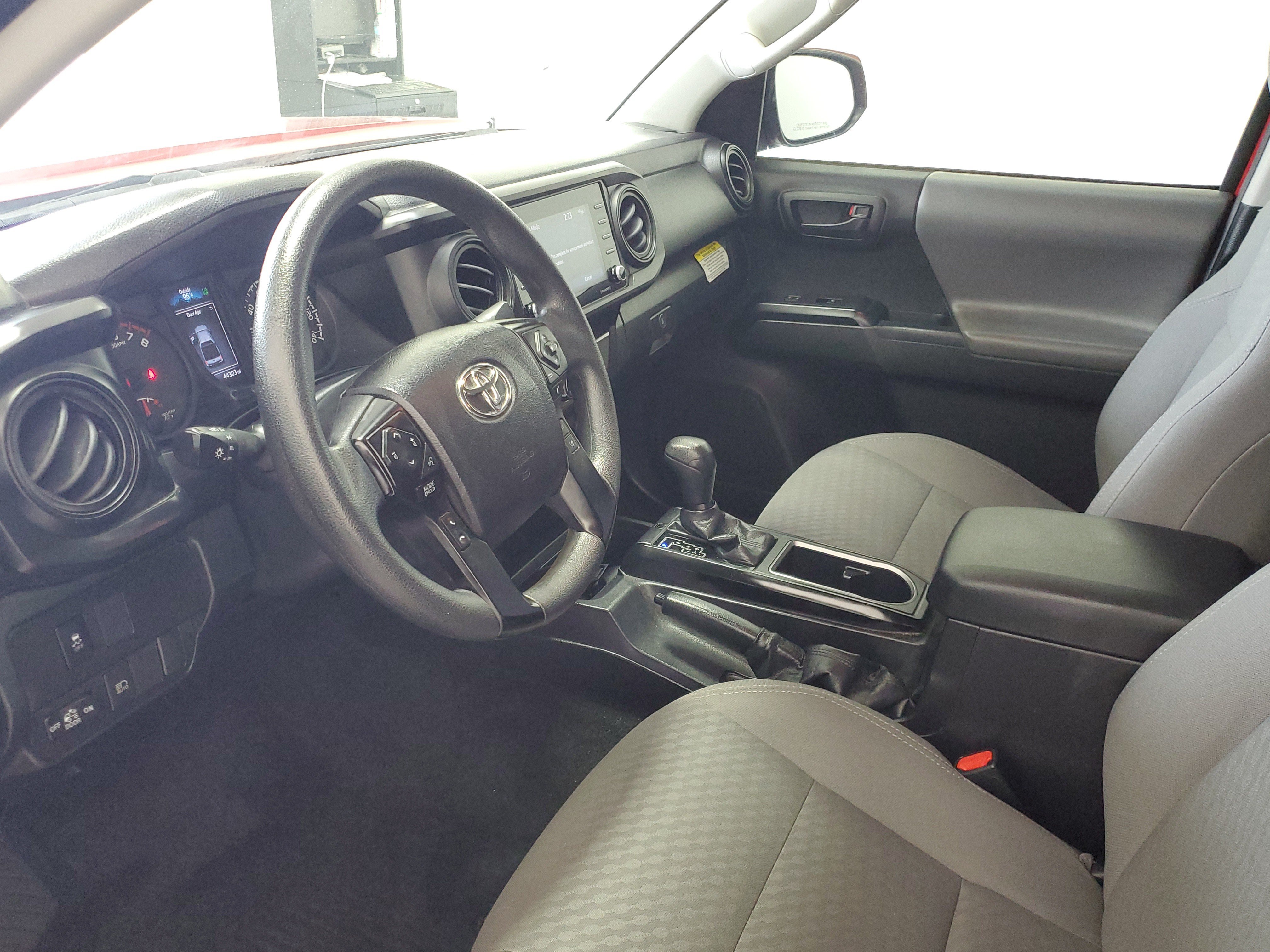 Certified Used 2022 Barcelona Red Metallic Toyota SR image 16