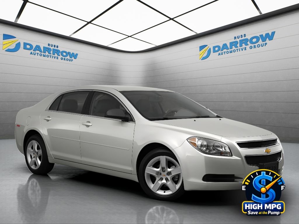 Used 2012 Silver Chevrolet LS image 6