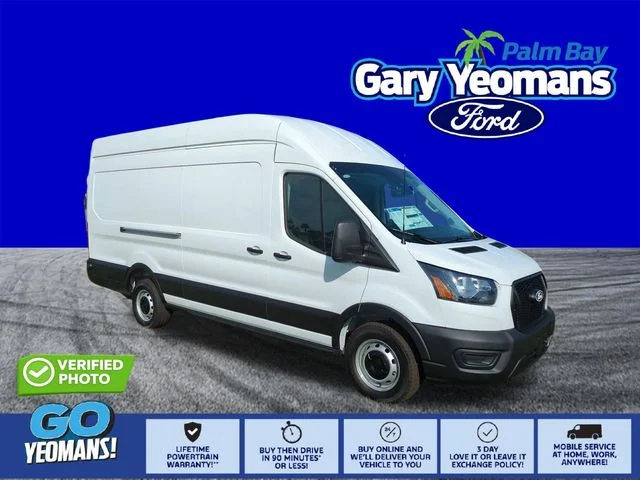2026 Ford Transit Commercial Cargo Van