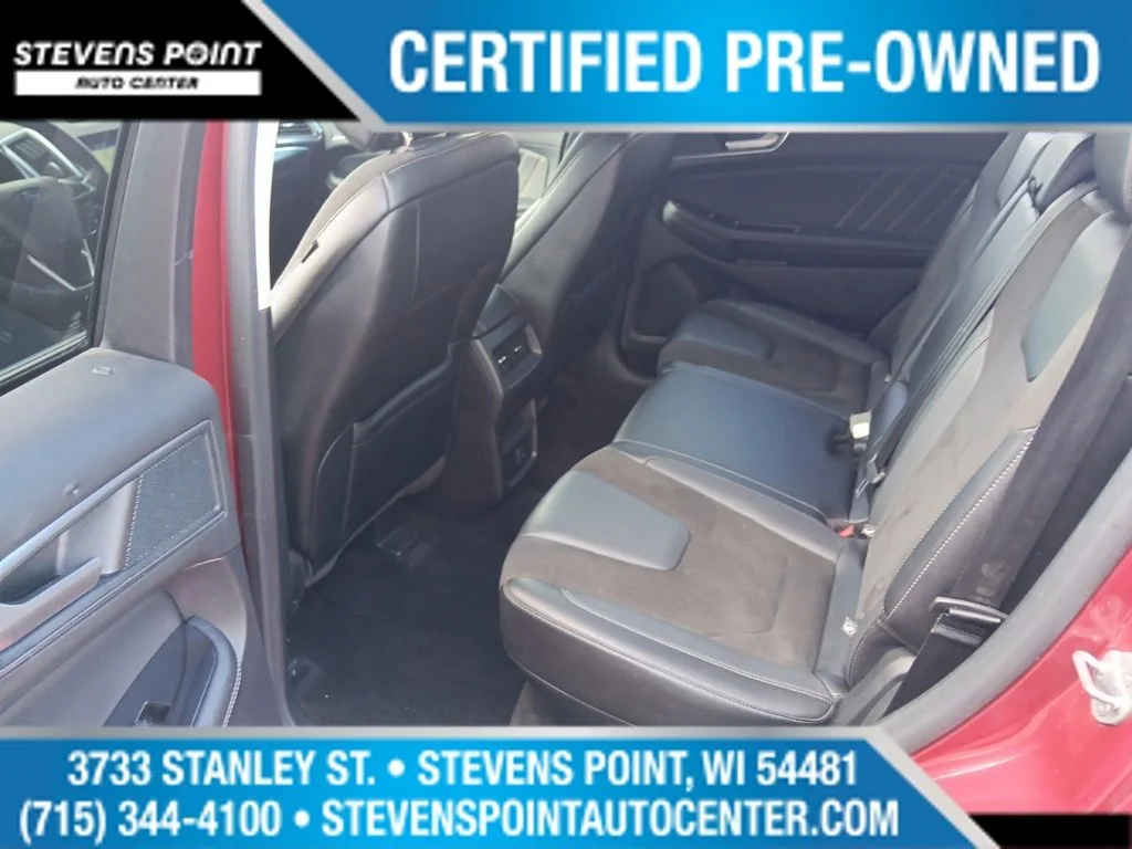 Used 2018 Ruby Red Metallic Tinted Clearcoat Ford Sport image 26