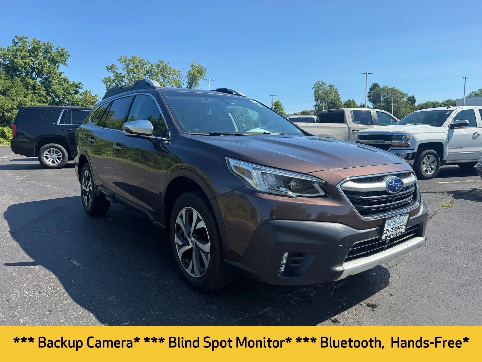 Used 2020 Brown Subaru Touring image 5