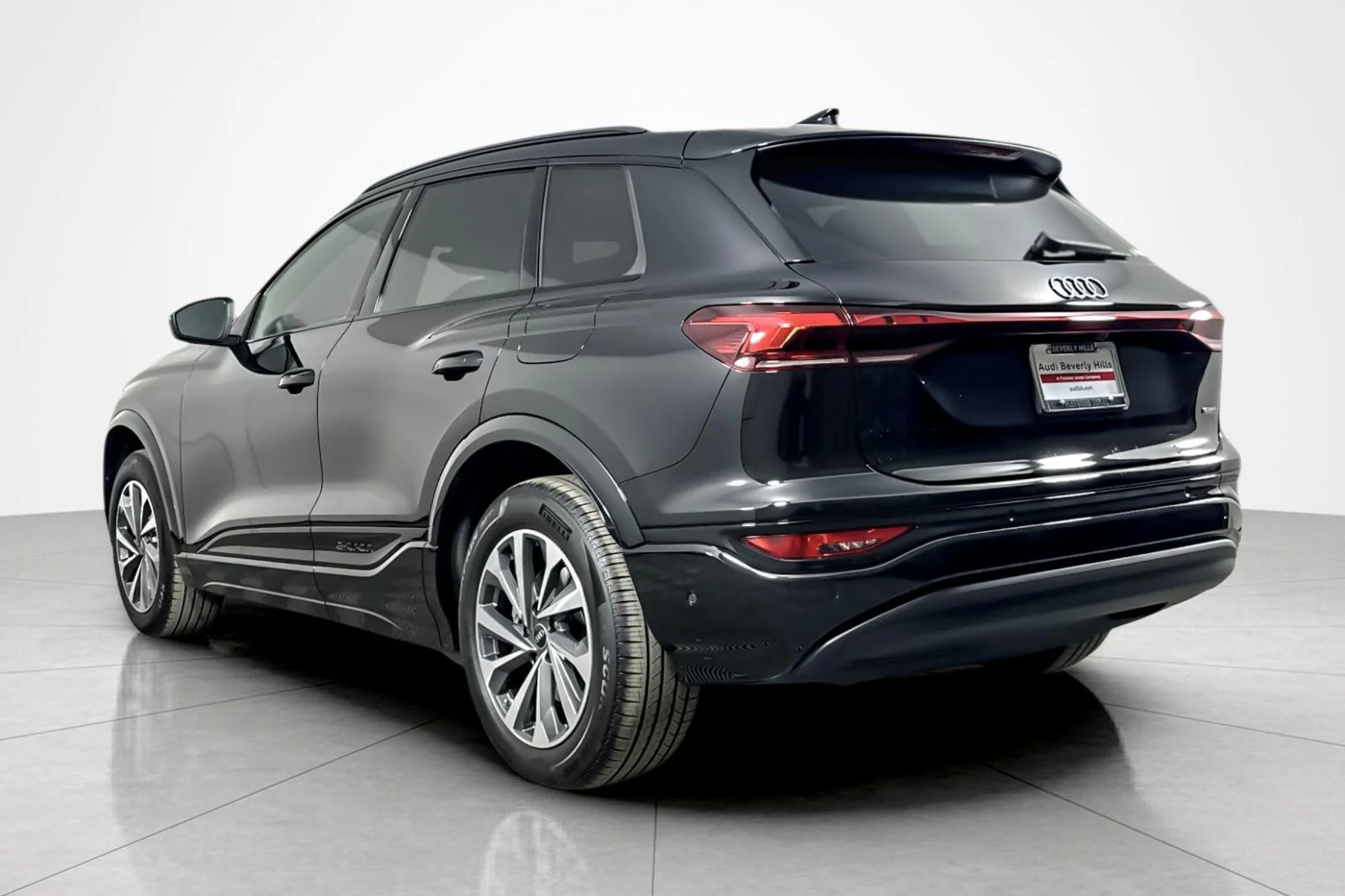 New 2027 Mythos Black Metallic Audi Premium quattro image 4