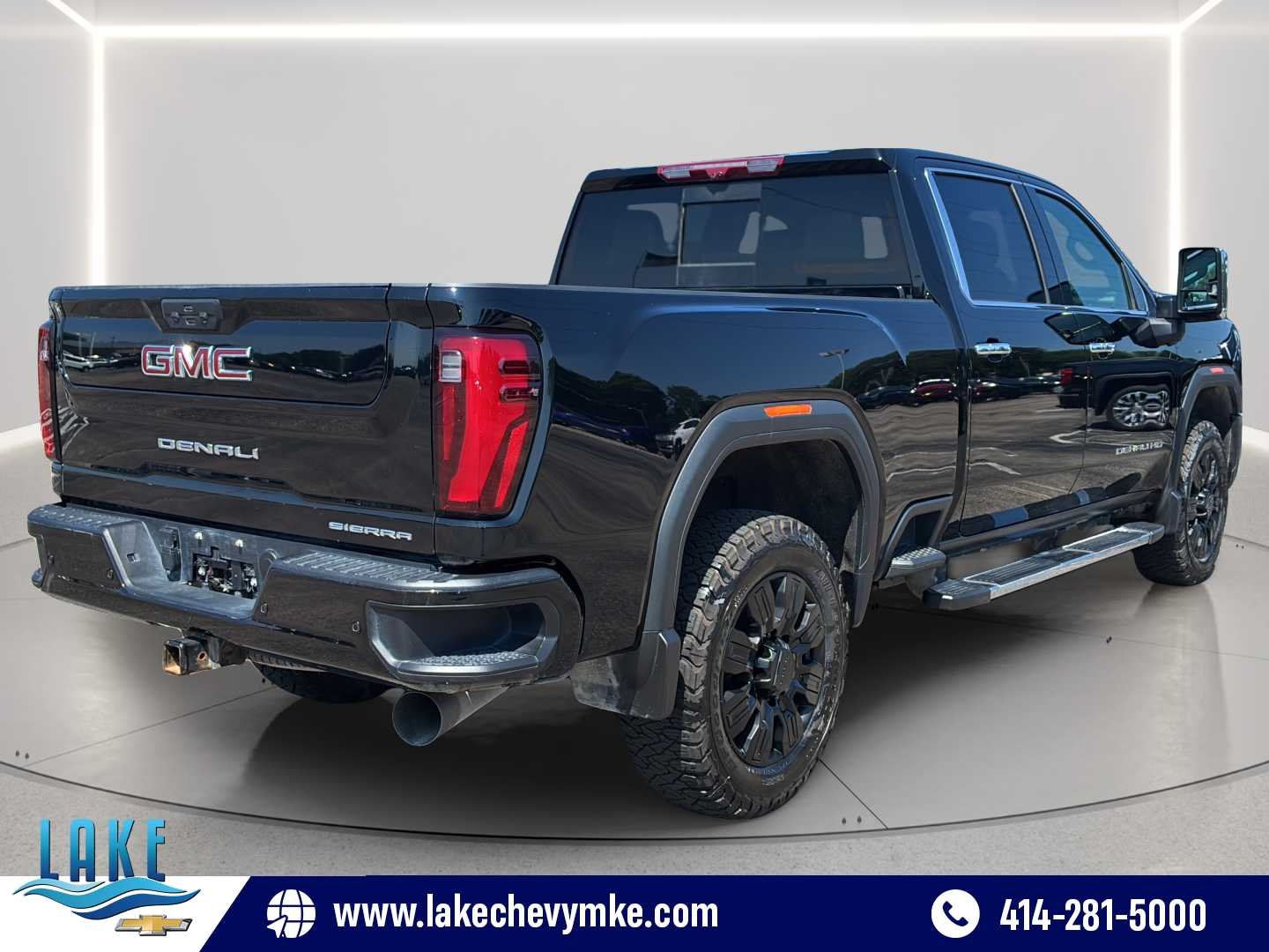 Certified Used 2024 Onyx Black GMC Denali image 7
