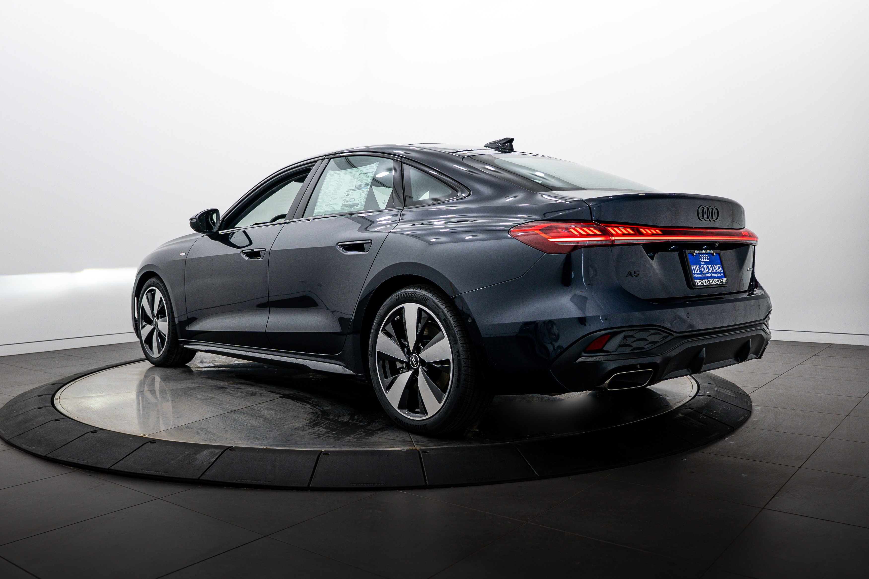 New 2026 Blue Audi Prestige image 5