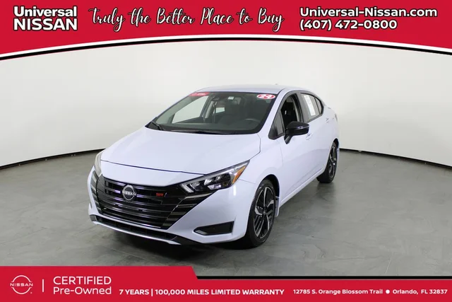 2024 Nissan Versa 1.6 SR